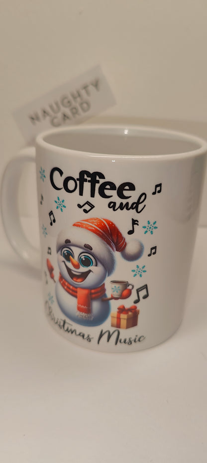 Coffee and Christmas Music (SALE)