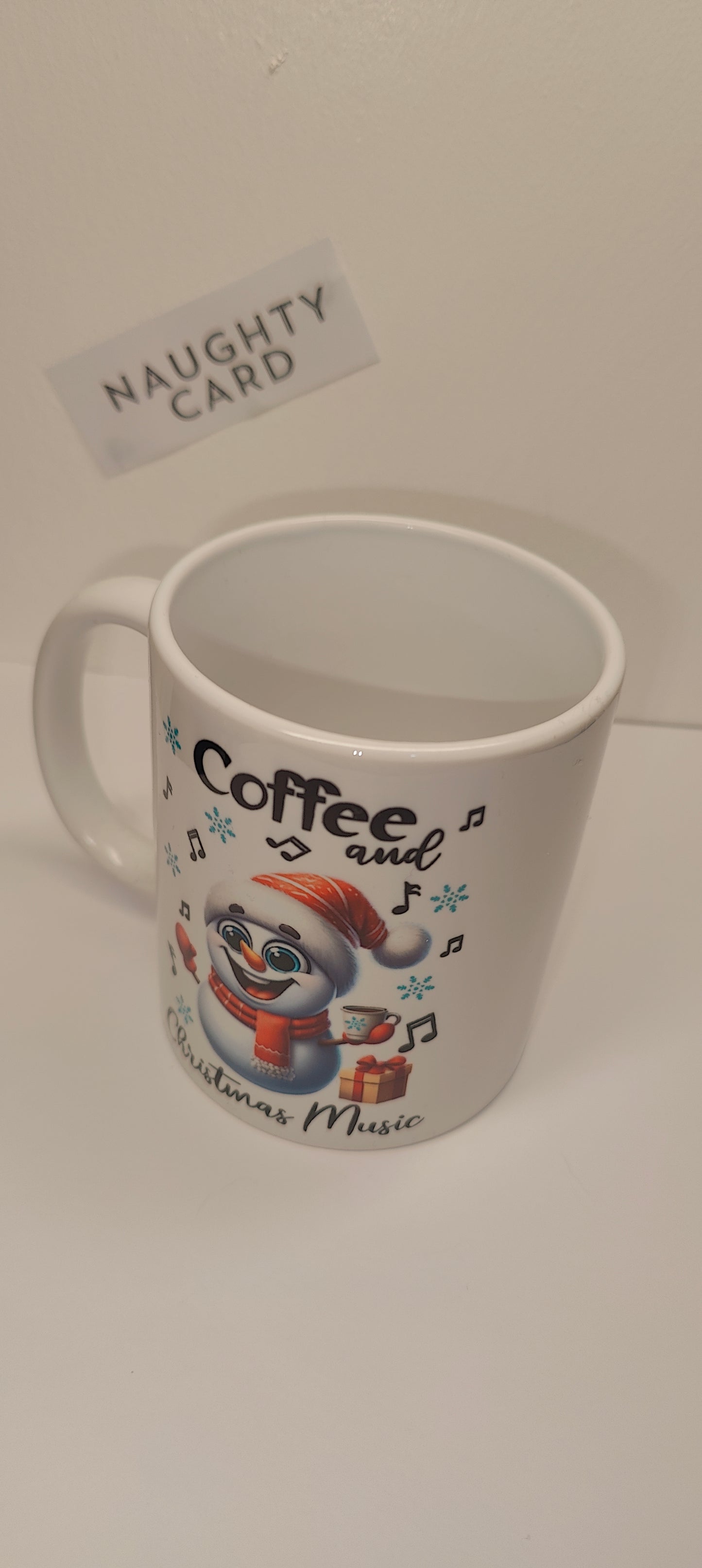 Coffee and Christmas Music (SALE)