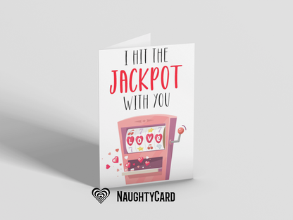 Jackpot Slot Card