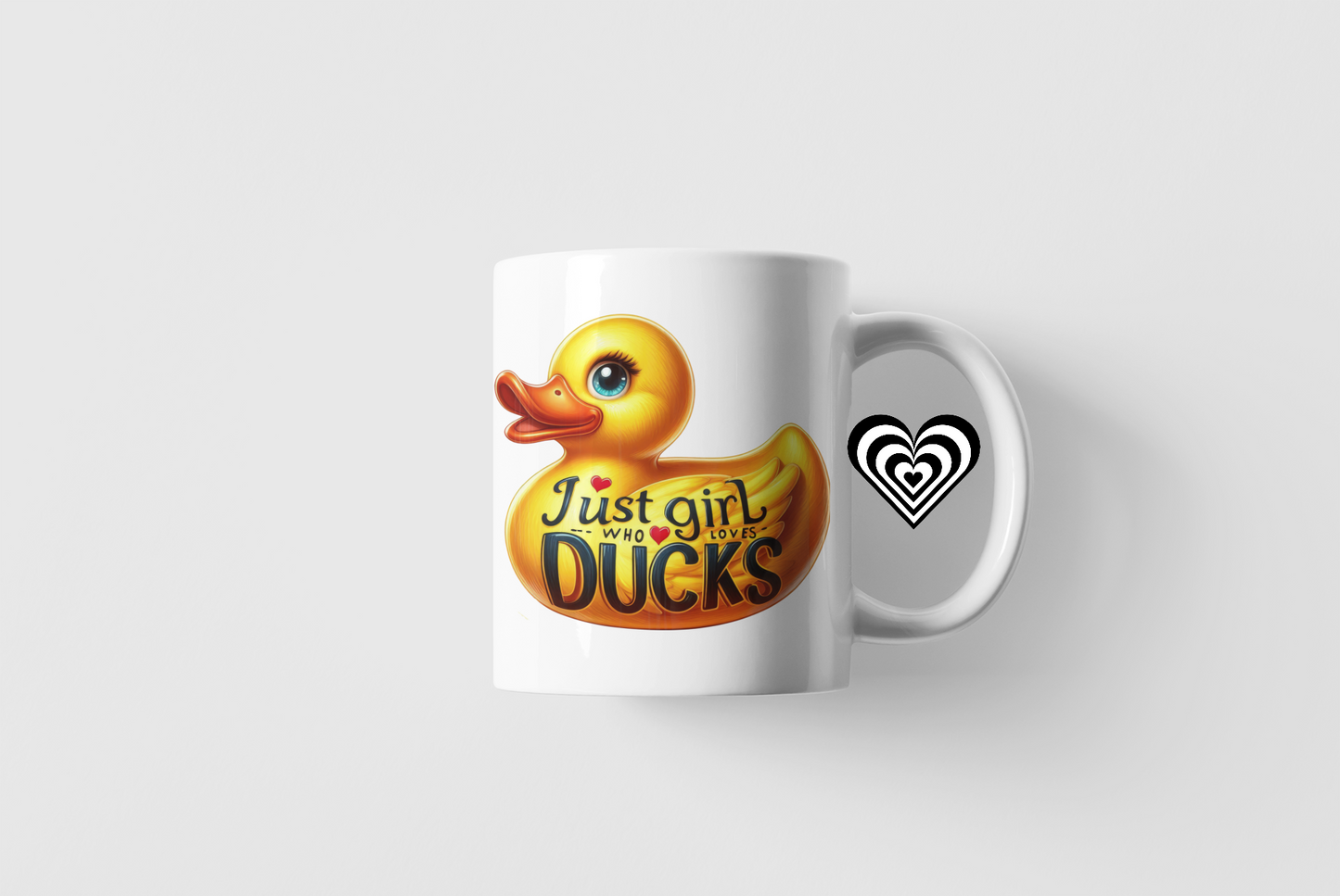 Just a Girl Who Loves Ducks