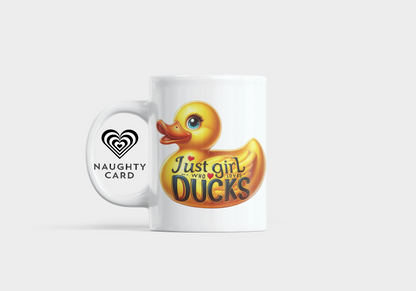 Just a Girl Who Loves Ducks