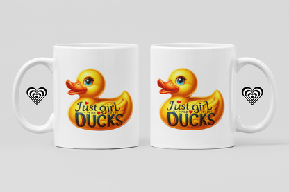 Just a Girl Who Loves Ducks