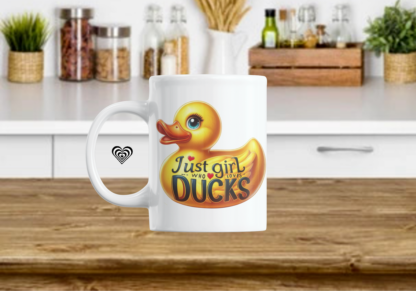 Just a Girl Who Loves Ducks