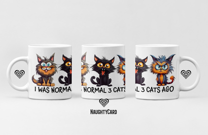 Cat Lover Gift, Funny Mug, Fathers Day gift, Mothers Day gift 